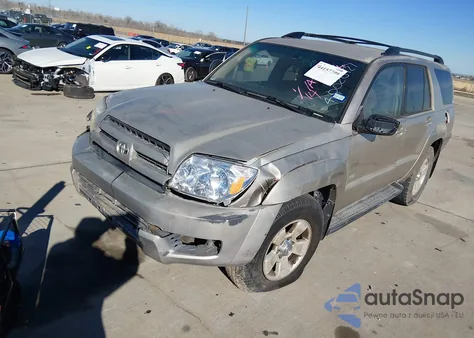 2004 Toyota 4Runner Sr5 V6 from USA, damaged, VIN JTEZU14R940020727